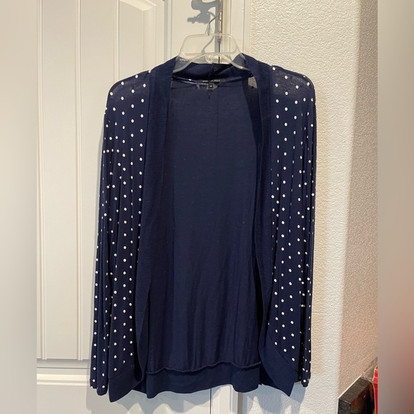 Womens Basement Basic Cardigan, Size Medium - Picture 5 of 15